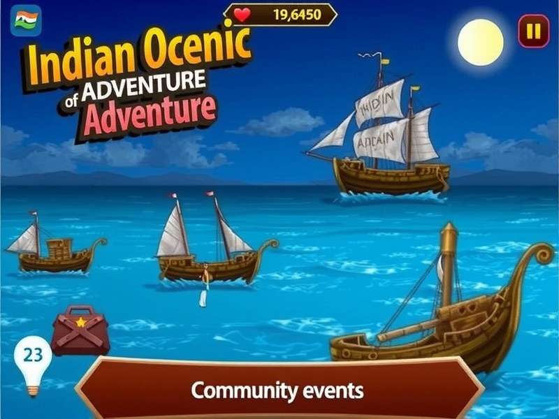 Indian Oceanic Adventure Game Screenshot